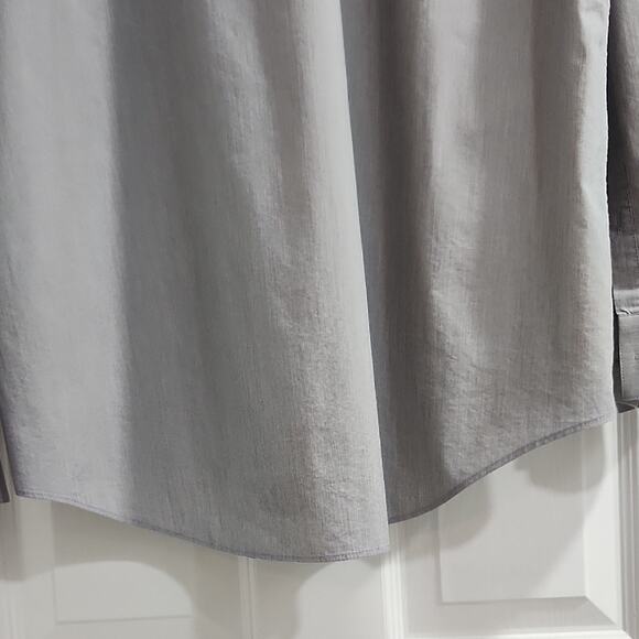 Kenneth Cole Reaction Gray Dress Shirt - Picture 13 of 14